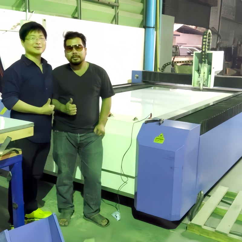 Fiber Laser Cutting Machine Shipped To Thailand Fiber Laser Cutting Machine Shipped To Thailand