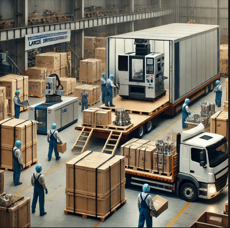 ARTECH CNC Company Successfully Completes Large-Scale Shipment for Clients