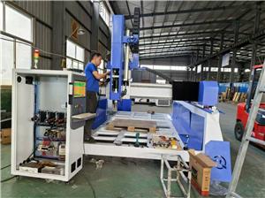 ARTECH CNC Company Successfully Assembles Large Scale 3 Axis CNC Router for Client