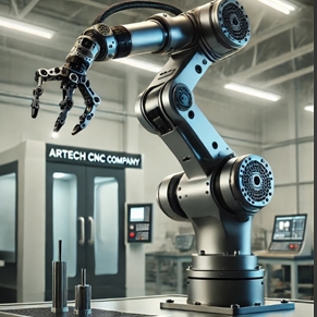 ARTECH CNC Company Develops Advanced Robot CNC Arm for Small Object Handling