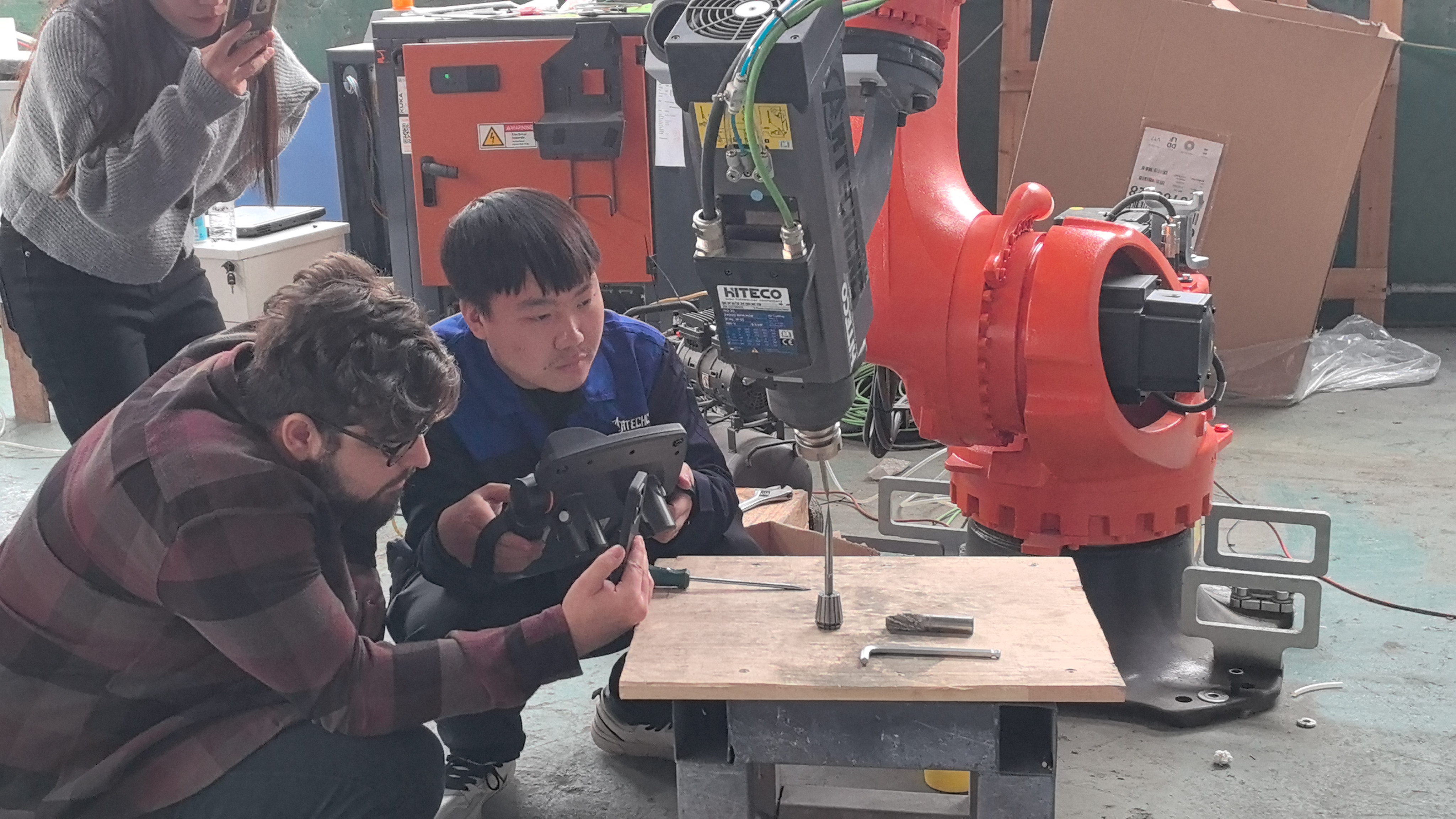 robot cnc milling