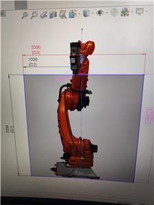 ​ARTECH CNC Utilizes Software Demonstrations to Showcase Milling Robot CNC Capabilities to Clients