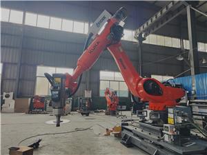 Artech CNC Company Customizes Robot CNC Arm Cutting Machine, Impresses Client with Testing Video