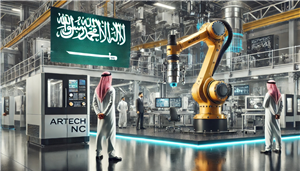 ARTECH CNC Company Completes Installation of Advanced Milling Robot CNC for Saudi Client