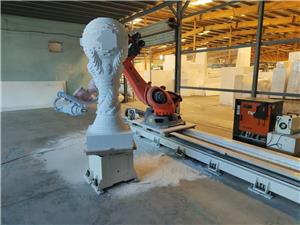 ARTECH Utilizes Milling Robot Arm to Create Detailed Replica of Hercules Trophy for Clients