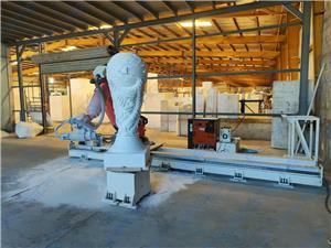 ARTECH CNC Showcases Milling Robot Arm’s Precision in Foam Model Sculpting