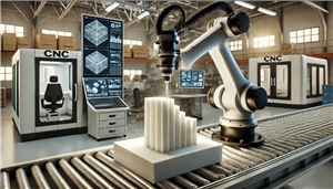 ARTECH CNC Revolutionizes Foam Sculpting with Milling Robot Arm Demonstration