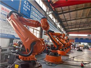 ARTECH CNC COMPANY Employees Visit Factory to Study Robot Milling CNC Technology