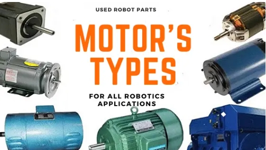 Types of Motors in Robotics for Robot Milling Arm Applications