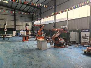 Practical Automation with Refurbished Milling Robots