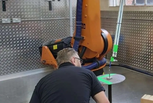 Comprehensive Guide to Jogging Functions on Robotic Teach Pendants with Milling Robot Applications