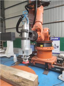 ARTECH CNC Showcases Innovative Technology: Remote Demonstration of High-Precision Milling Robot Arm Engraving