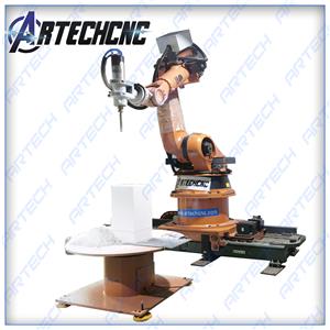 ARTECH CNC COMPANY Uses Milling Robot Arm for Precision Foam Carving, Pioneering a New Paradigm in Lightweight Material Processing