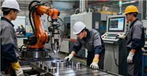 Full Speed Ahead After Holiday! ARTECH CNC COMPANY Ramps Up Production of Robotic Milling Equipment