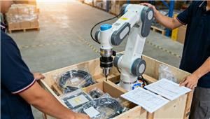 ARTECH CNC COMPANY Completes Packaging of Milling Robot Arms for Shipment to New Zealand ​