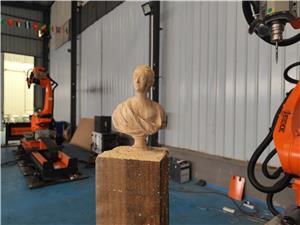 On-Site Test at ARTECH CNC Factory: Milling Robot Arm Precisely Carves Wooden Models, Gaining Customer Recognition