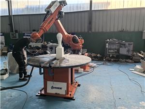 ARTECH CNC Conducts On-Site Milling Robot Arm Testing at Factory, Accurate Foam Model Carving Delivers Tangible Value for Customer