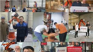 ARTECH CNC Successfully Completes 5-Axis CNC Router Installation for Five Customers, Empowering High-Precision Production Across Multiple Industries