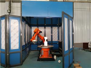 Safety Empowered, Craftsmanship Guarded! ARTECH Cnc Equips Milling Robot Arms with Safety Enclosures to Fortify Production Safety for Customers