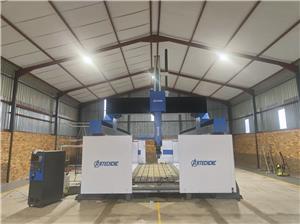 Precise Customization, Quality Acclaimed! ARTECH Cnc's Custom 5-Axis CNC Router Wins High Recognition from Global Customers