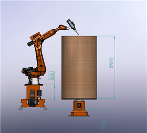Precise Customization Empowers Intelligent Manufacturing: ARTECH Cnc COMPANY Completes Delivery of Exclusive Robot Milling Arm Design Drawings