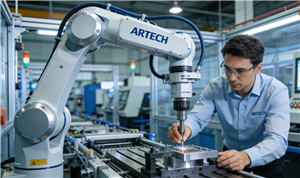 Ano novo, vida nova! A ARTECH CNC acelera a atualização da tecnologia de robôs de fresagem para fortalecer o ecossistema de manufatura inteligente.