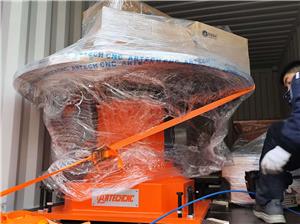 A ARTECH CNC personaliza braço robótico de fresagem para cliente na Mongólia – Totalmente concluído e pronto para envio.