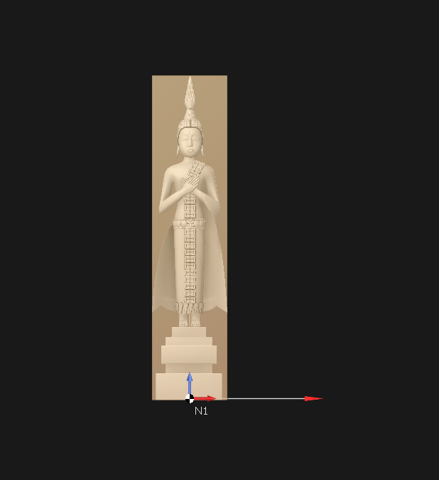 Escultura precisa, compromisso engenhoso — A ARTECH CNC COMPANY personaliza estátuas de madeira para clientes em sua fábrica.