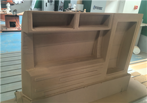 ARTECH CNC Demonstrates Milling Robot Arm Precision with Wooden Model Carving