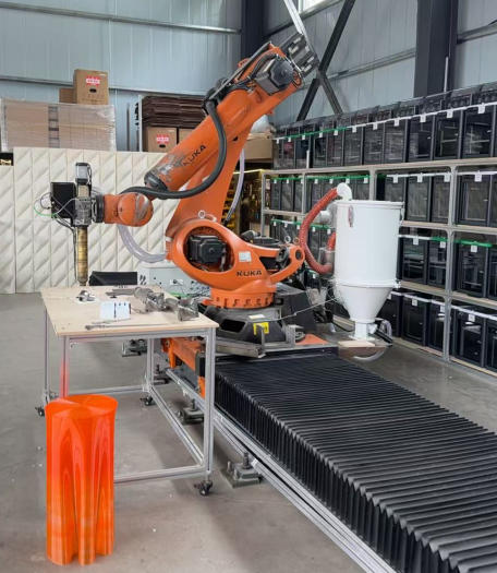 ARTECH CNC Conducts In-Plant Testing for Custom 3D Printer Robot Arm ARTECH CNC Conducts In-Plant Testing for Custom 3D Printer Robot Arm