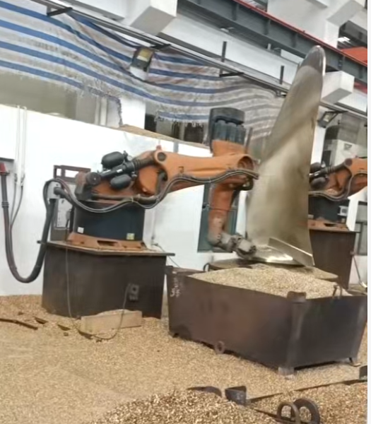 Client Praises ARTECH CNC’s Milling Robot Arm for Reliable On-site Production Performance Client Praises ARTECH CNC’s Milling Robot Arm for Reliable On-site Production Performance
