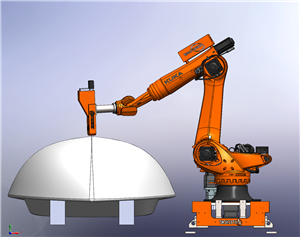 ARTECH CNC Customizes Milling Robot Arm In-House for Customer’s Ship Model Carving Demand ARTECH CNC Customizes Milling Robot Arm In-House for Customer’s Ship Model Carving Demand