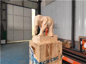ARTECH CNC Customizes Milling Robot Arm for High-Precision Elephant Model Carving ARTECH CNC Customizes Milling Robot Arm for High-Precision Elephant Model Carving