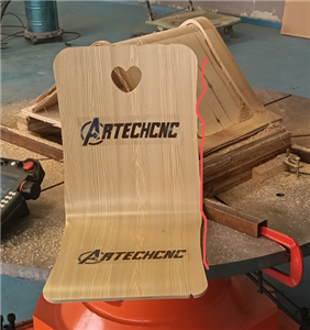 ARTECH CNC’s Milling Robot Arm Delivers High-Quality Custom Chair Tops, Customer Highly Satisfied ARTECH CNC’s Milling Robot Arm Delivers High-Quality Custom Chair Tops, Customer Highly Satisfied