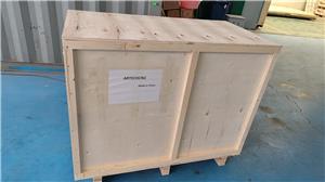 ARTECH CNC Completes Wooden Case Packaging, Milling Robot Arm Ready for Shipment to Client