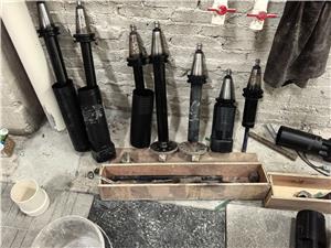 ARTECH CNC Provides Professional Tool Selection Service for Customer’s Milling Robot Arm
