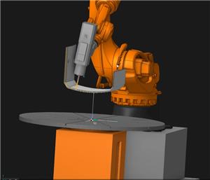 Artech CNC Company Uses Robot Milling Simulation Software to Verify Machining Process for Customer