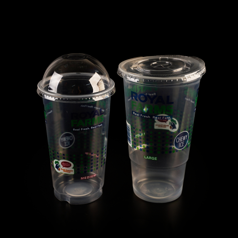 Disposable Plastic Water And Beverage Cup Lids