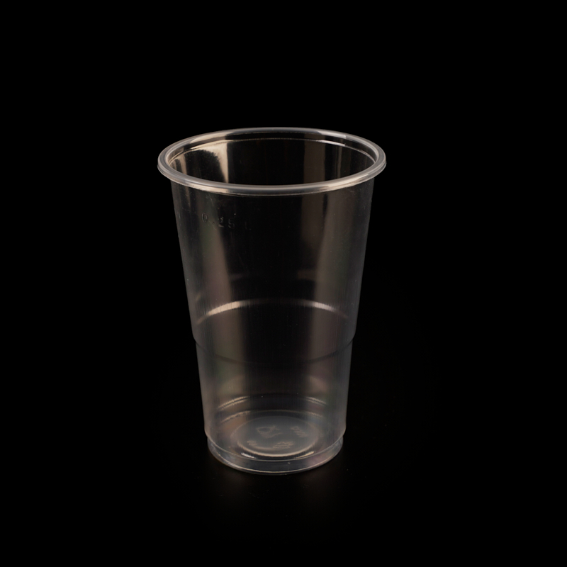 Different Sizes Disposable PP Plastic Water Cups