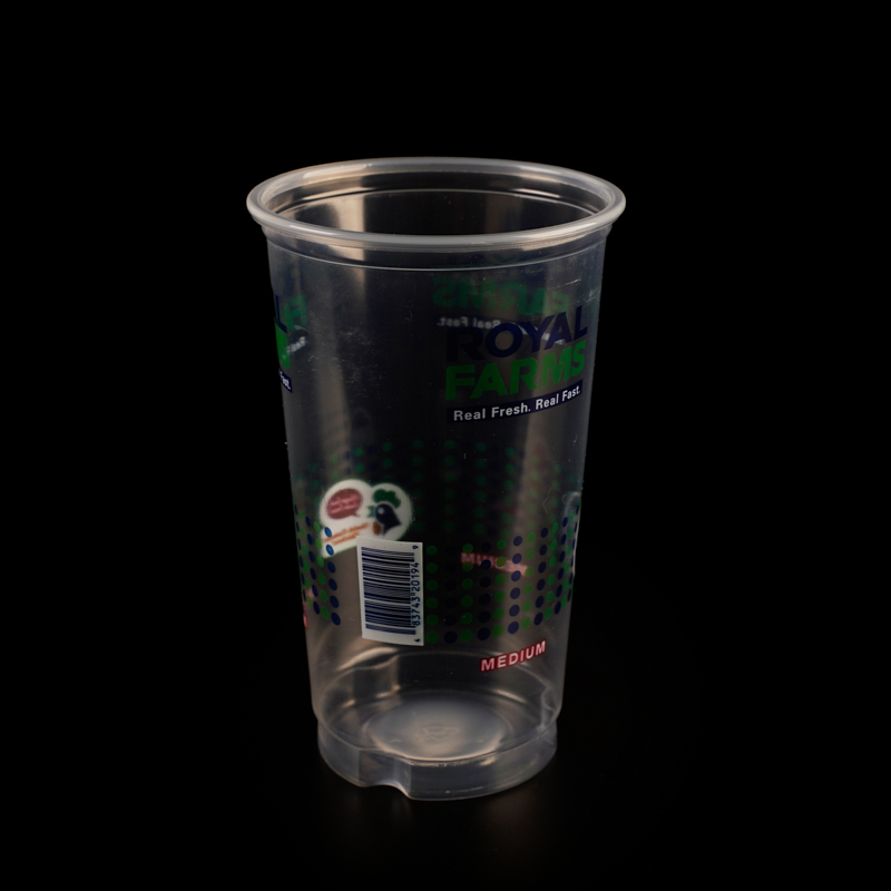 Different Sizes Disposable PP Plastic Juice Cups