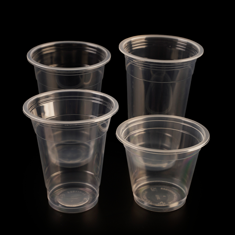 Different Sizes Disposable PP Plastic Beverage Cups