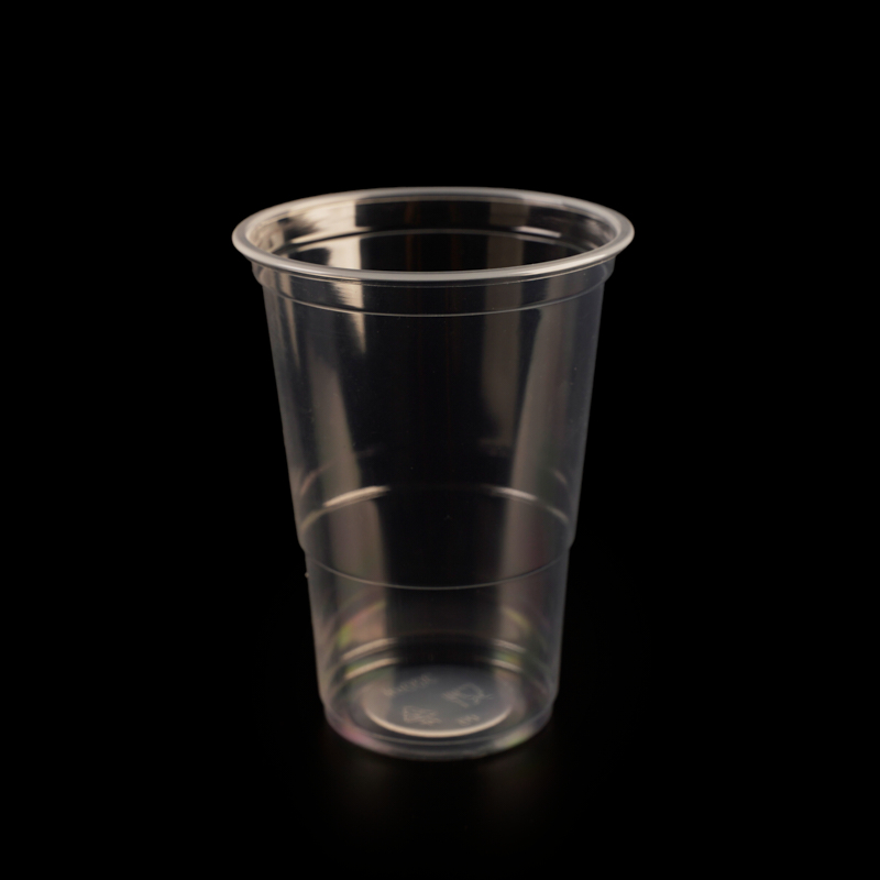 Different Sizes Disposable PP Plastic Coffee Cups