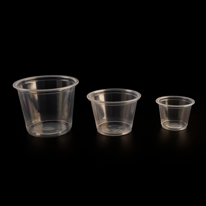 Big And Small Sizes Disposable PP Plastic Jam Cups