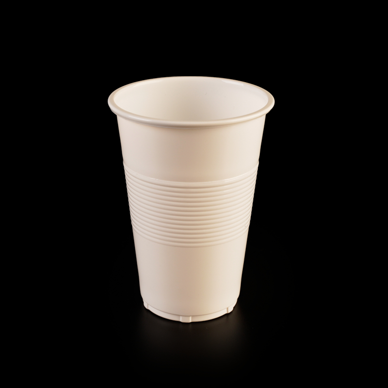 Disposable Transparent Plastic Avation Water Cup