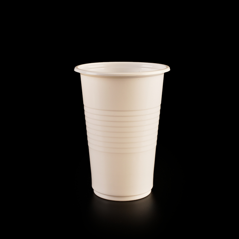 Disposable Transparent Plastic Avation Water Cup