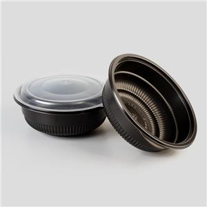 Bol à soupe instantané en plastique jetable pratique