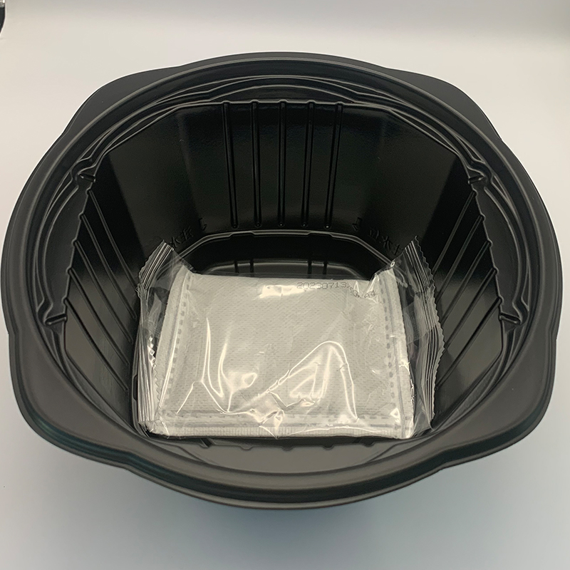 Disposable Plastic Self Heating Lunch Food Containers