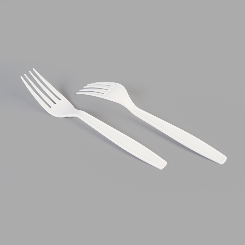 Eco Friendly Biodegradable Corn Starch Plastic Forks