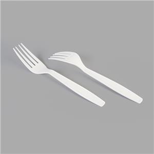 Eco Friendly Biodegradable Corn Starch Plastic Forks