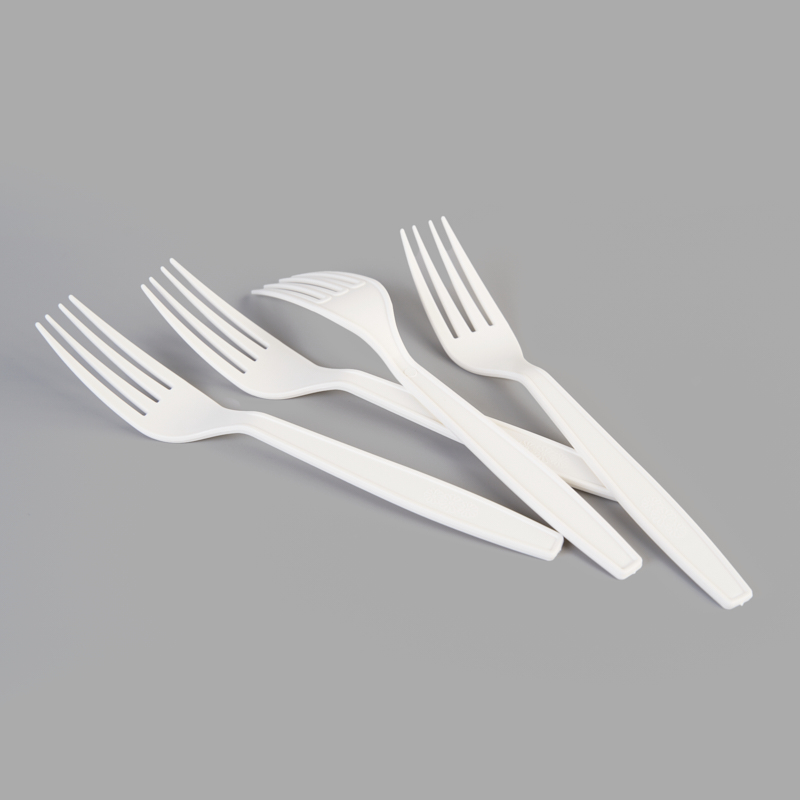 Eco Friendly Biodegradable Corn Starch Plastic Forks